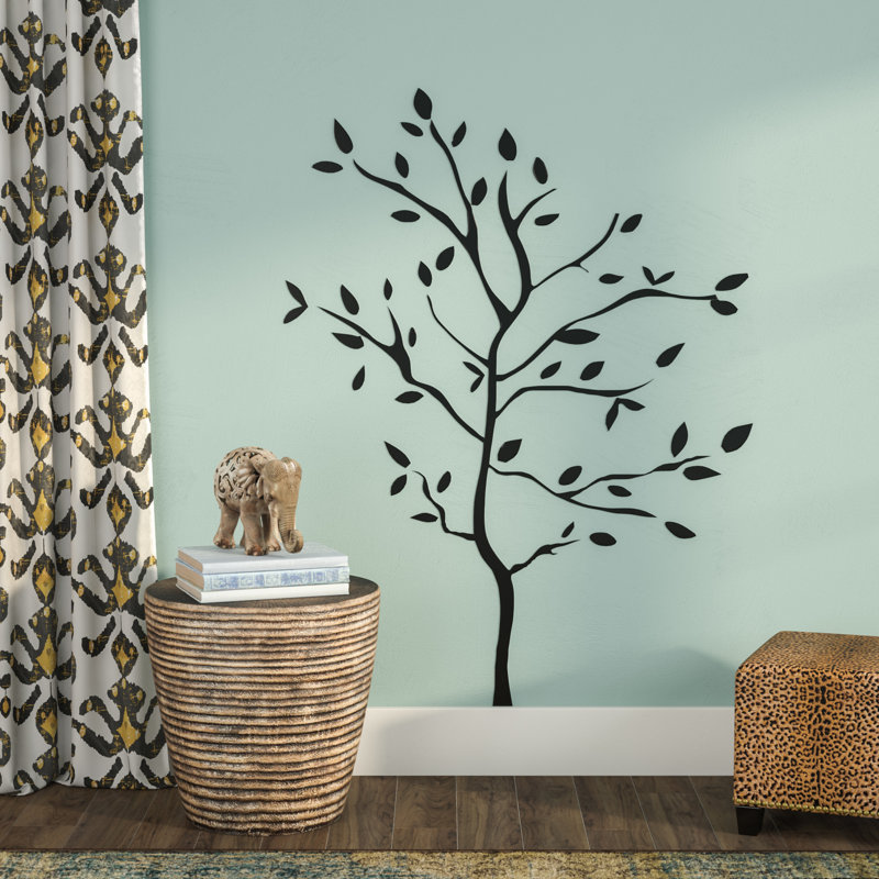 World Menagerie Carlton 60 Piece Tree Branches Wall Decal Set & Reviews